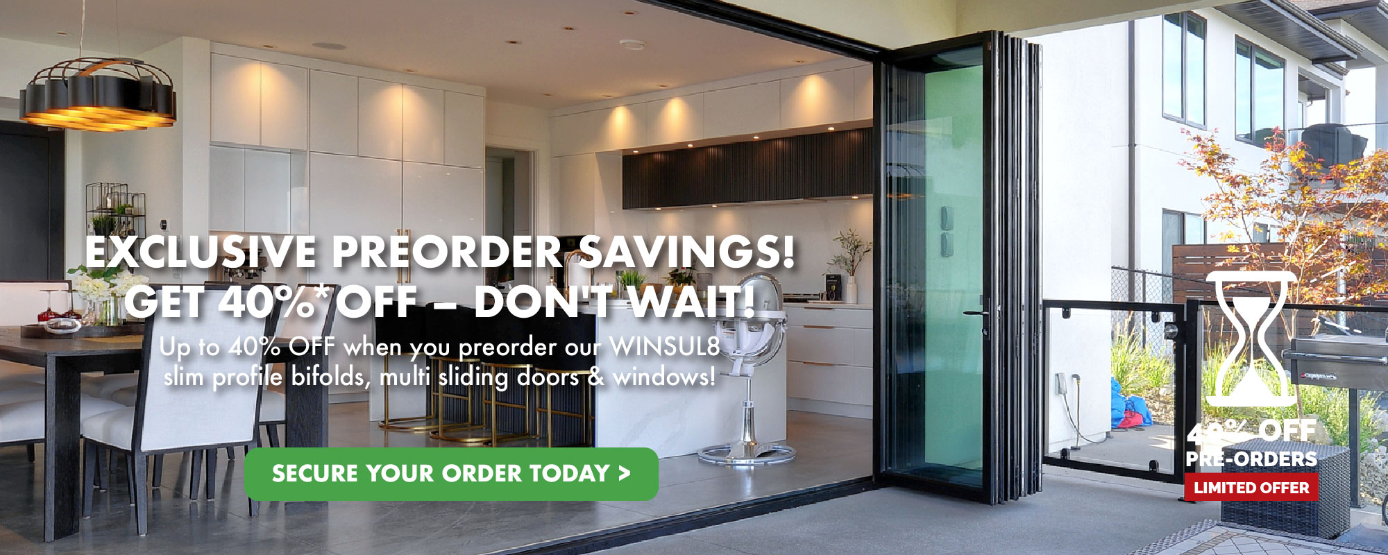 40% off preorder Winsul8 Technology