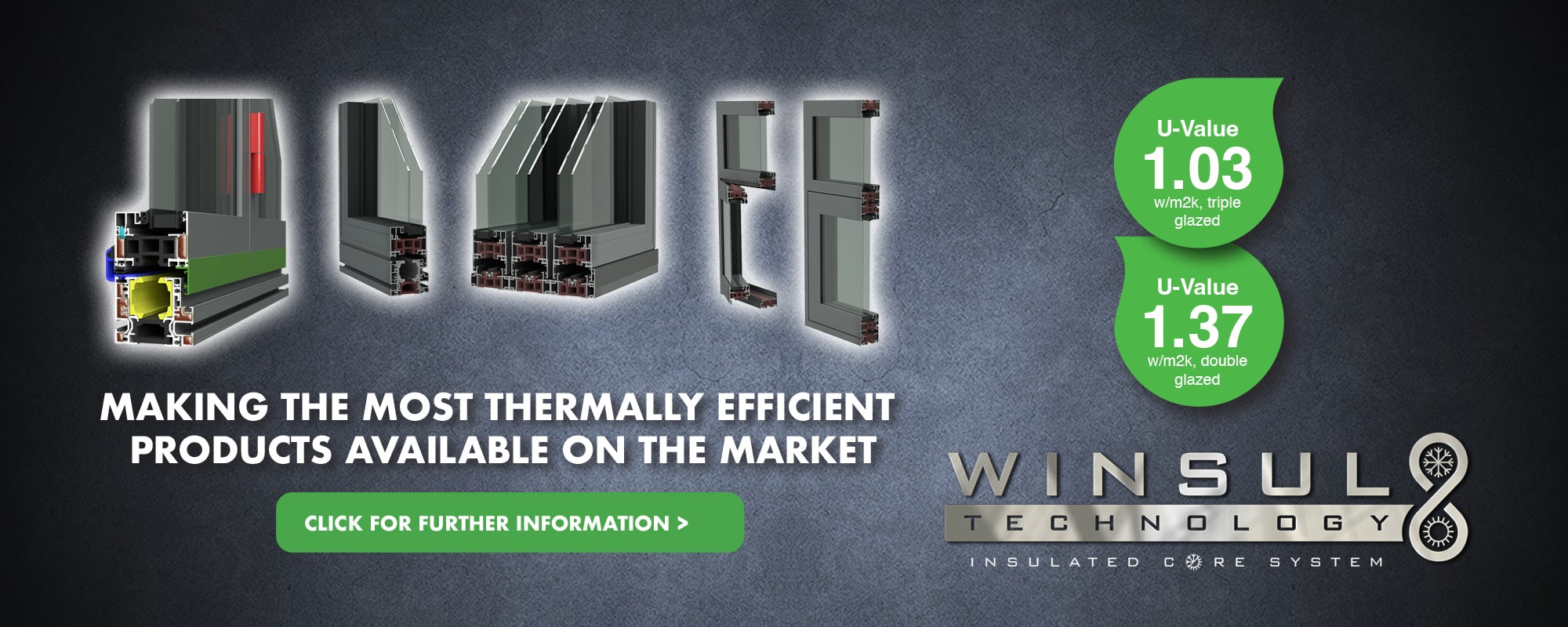 WINSUL Technology - making the most thermally efficient products available on the market