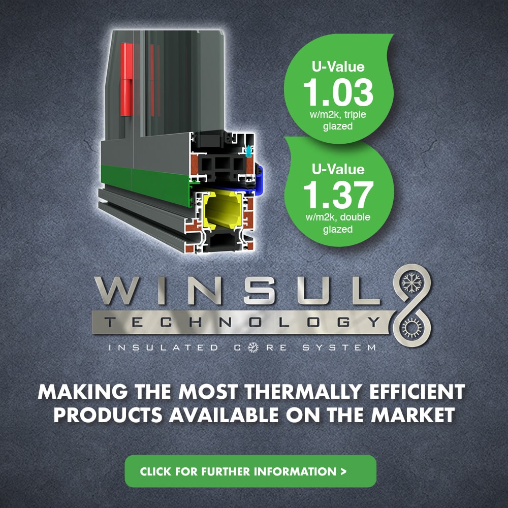 WINSUL Technology - making the most thermally efficient products available on the market