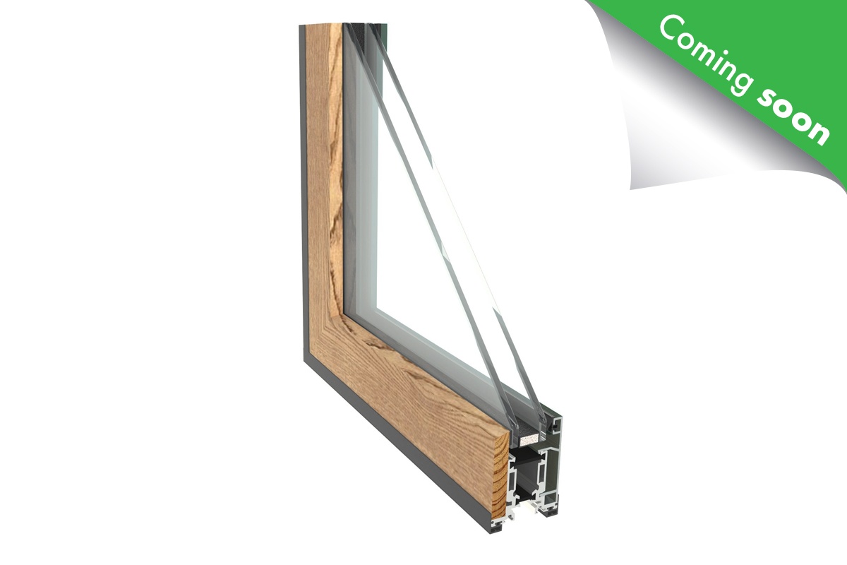 AW65 hardwood timber and aluminium bi-fold doors oming soon