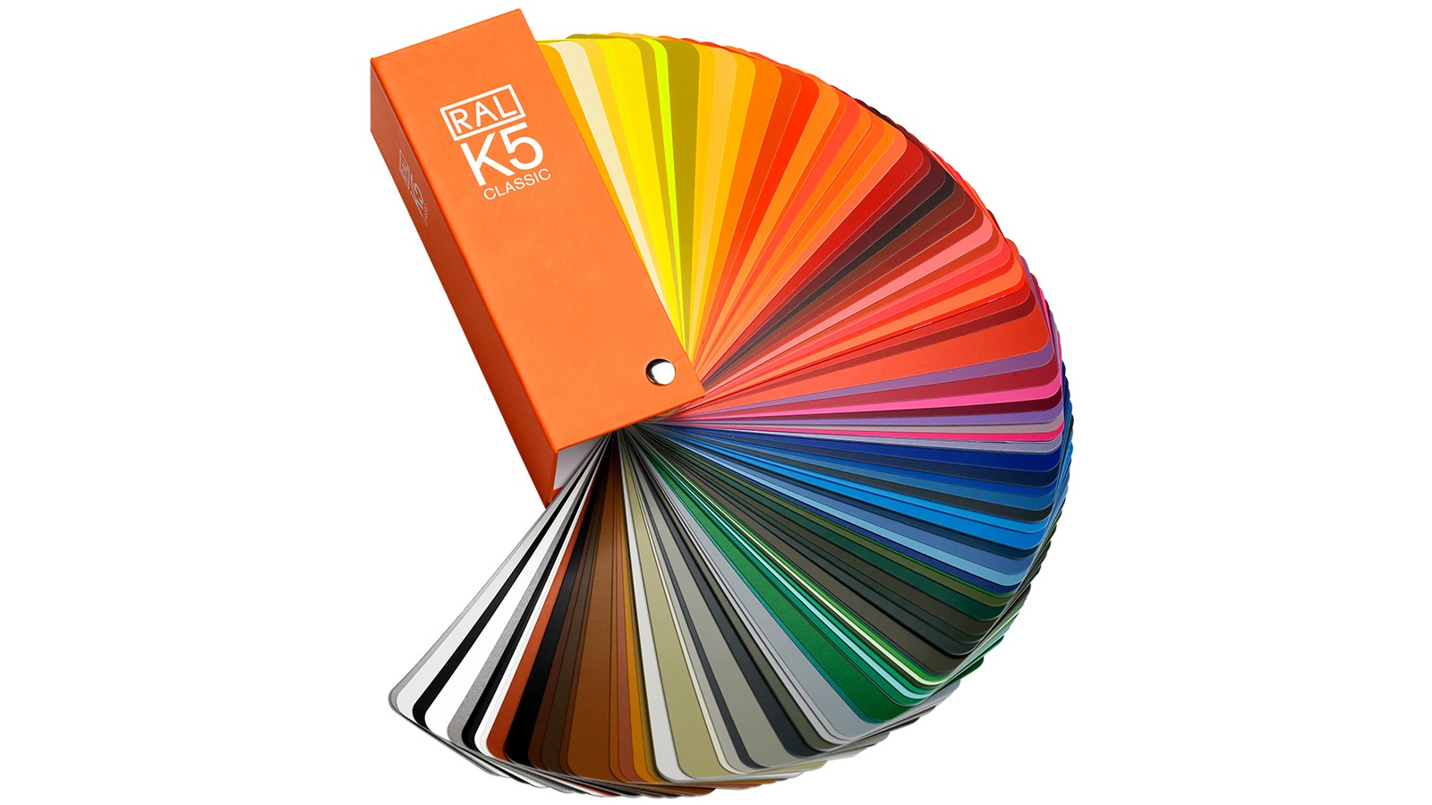 100’s of RAL colour finishes
