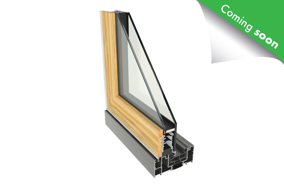 GlassIIedge™ Flush glazed and Hardwood Timber sliding door