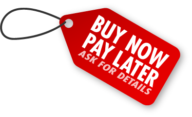 BUY NOW - PAY LATER options available (Enquire for details)