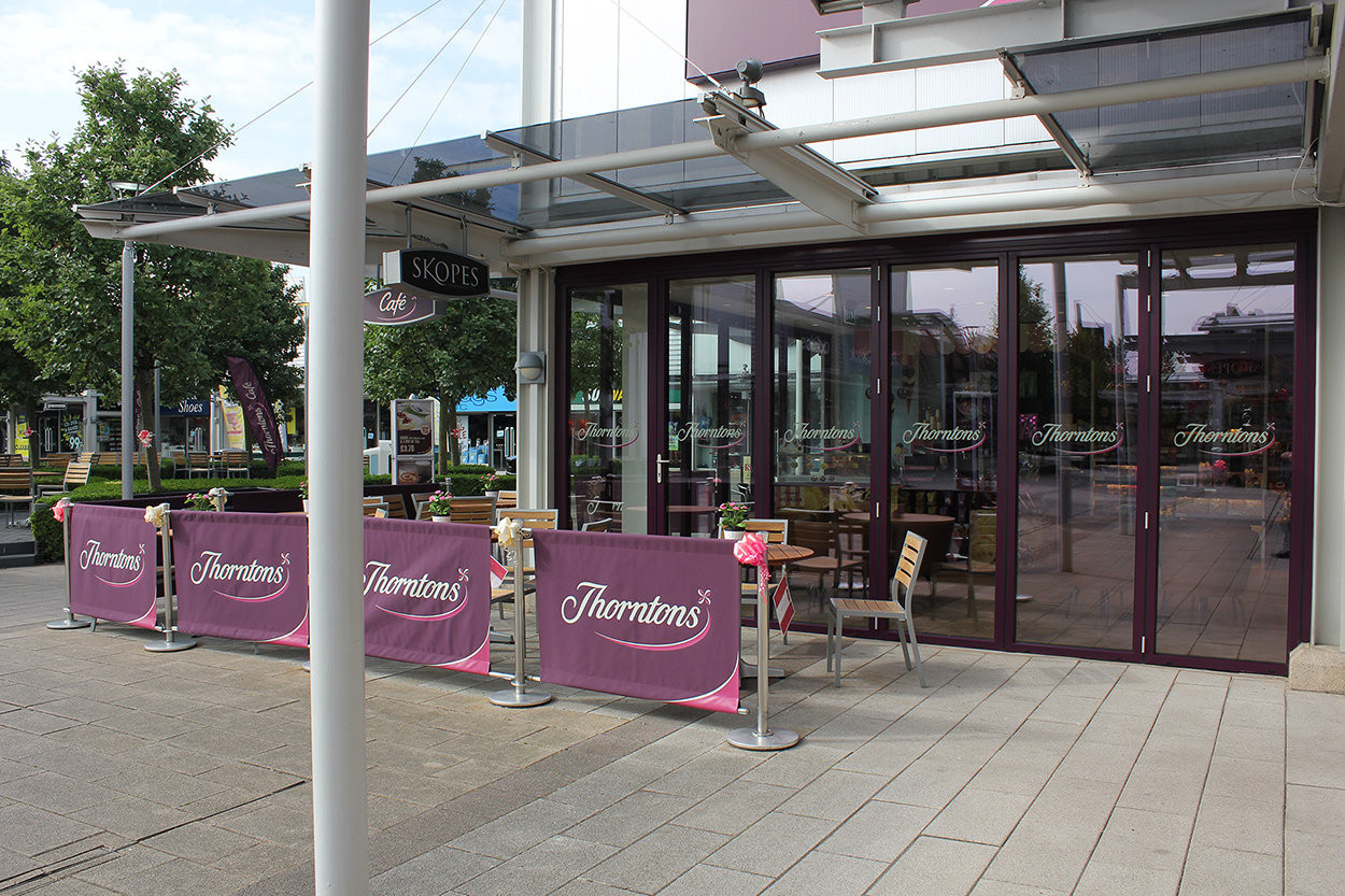 Thorntons Cafe, Castleford