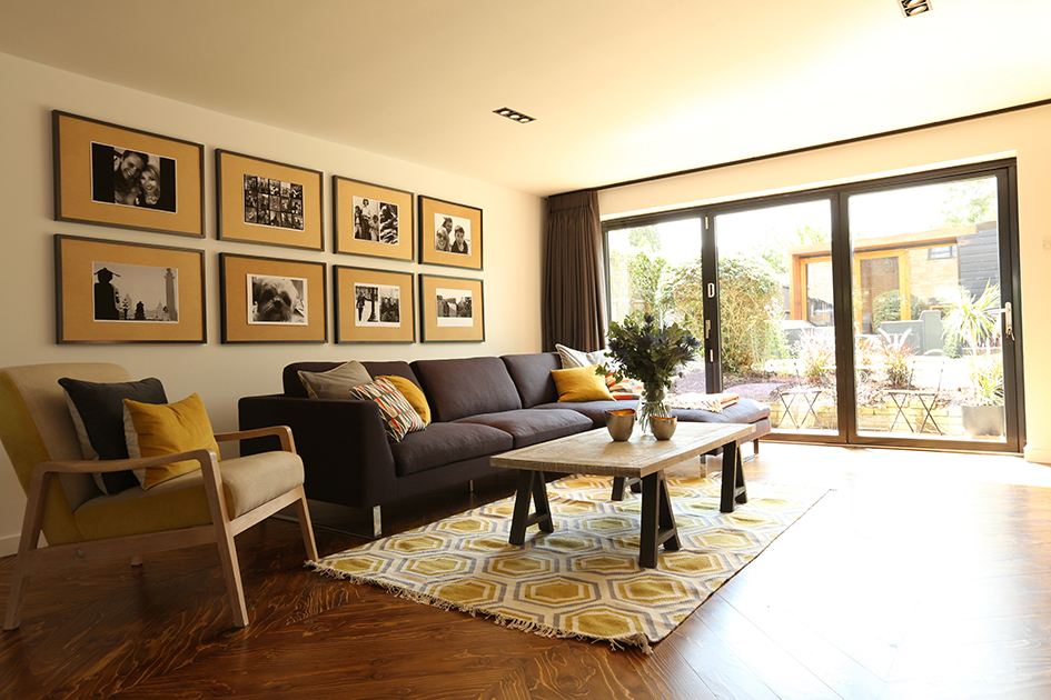 Bifold door installation