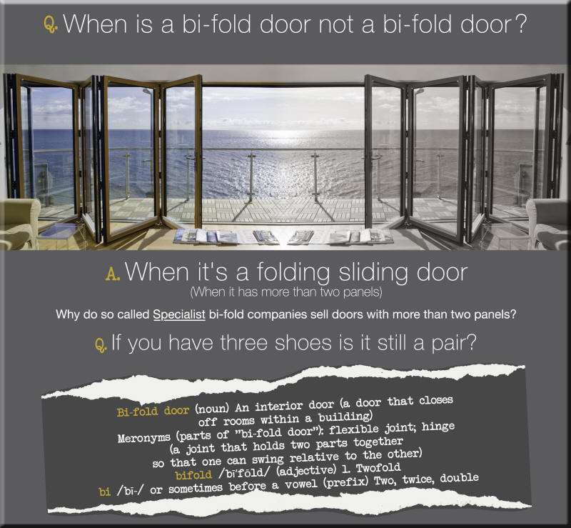 When is a bi-fold not a bifold? When it's a Folding Sliding Door!