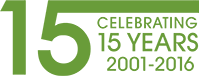 Celebrating 15 years in business