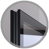 Frameless Glass