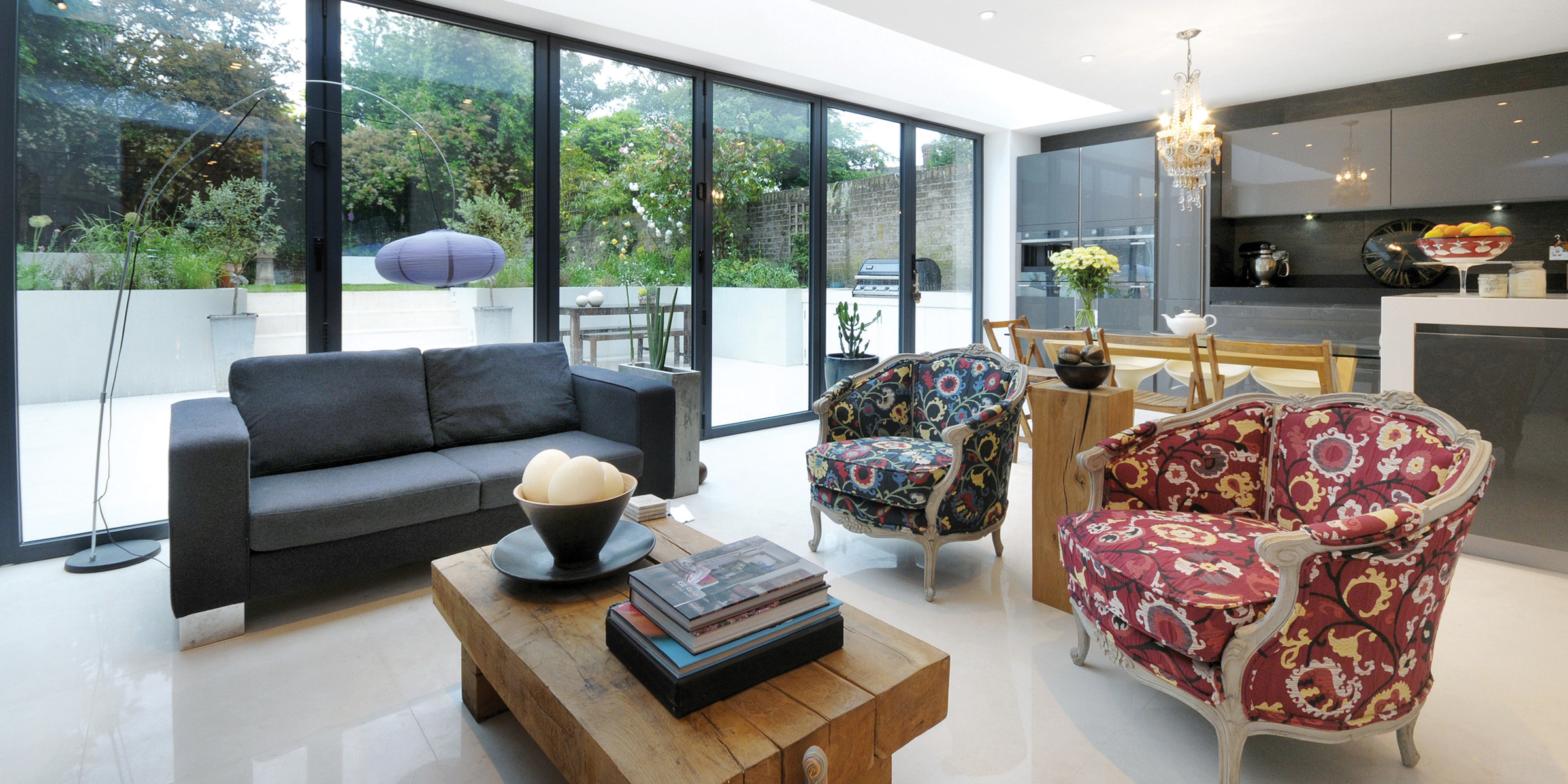 Aluminium Bifold Doors