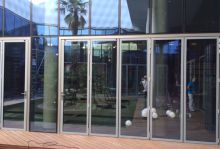 Frameless Glass