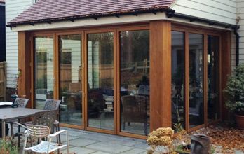 Hardwood Timber Bifold Doors